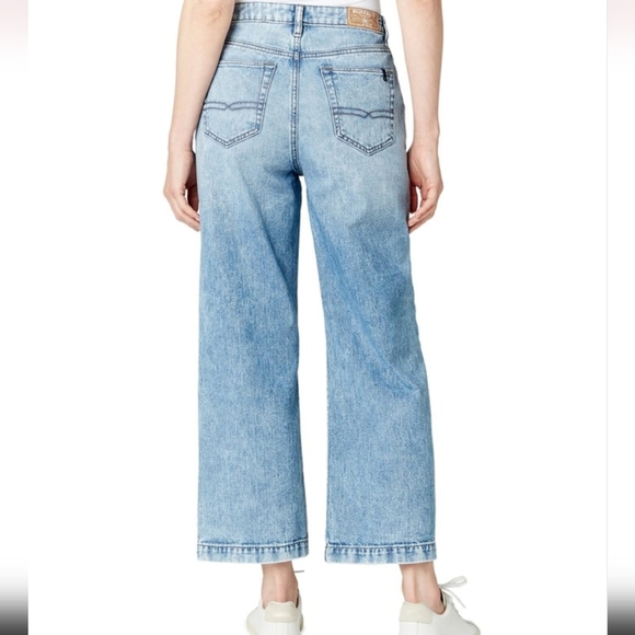 Buffalo Indigo Addisson High-Rise Wide-Leg Jeans - Picture 4 of 10